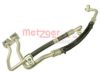 METZGER 2360008 High-/Low Pressure Line, air conditioning